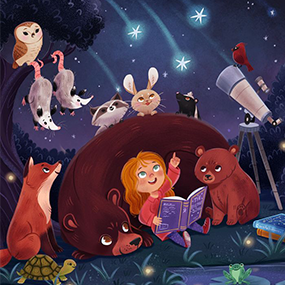 Children's Book Illustration 1