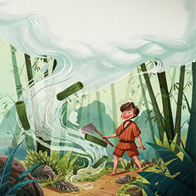 Children's Book Illustration 4