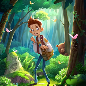 Children's Book Illustration 8