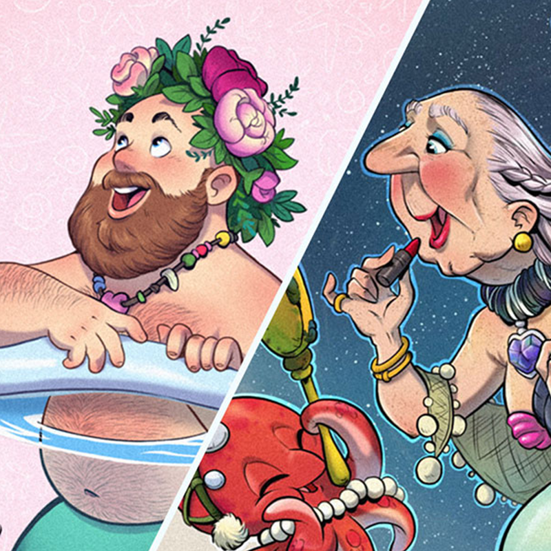 Fantasy Illustration 1