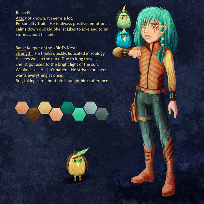 Fantasy Illustration 11