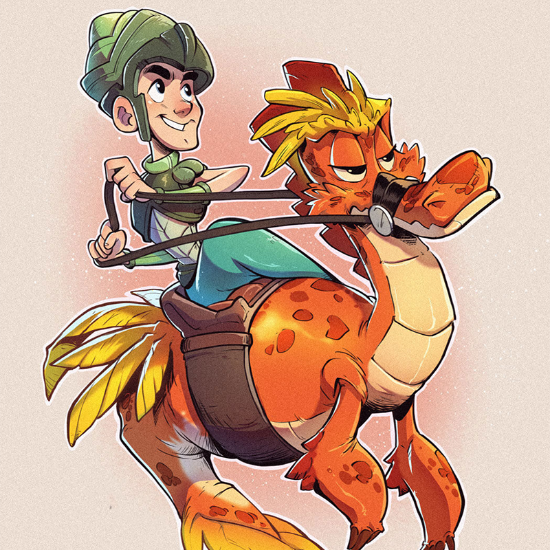 Fantasy Illustration 2