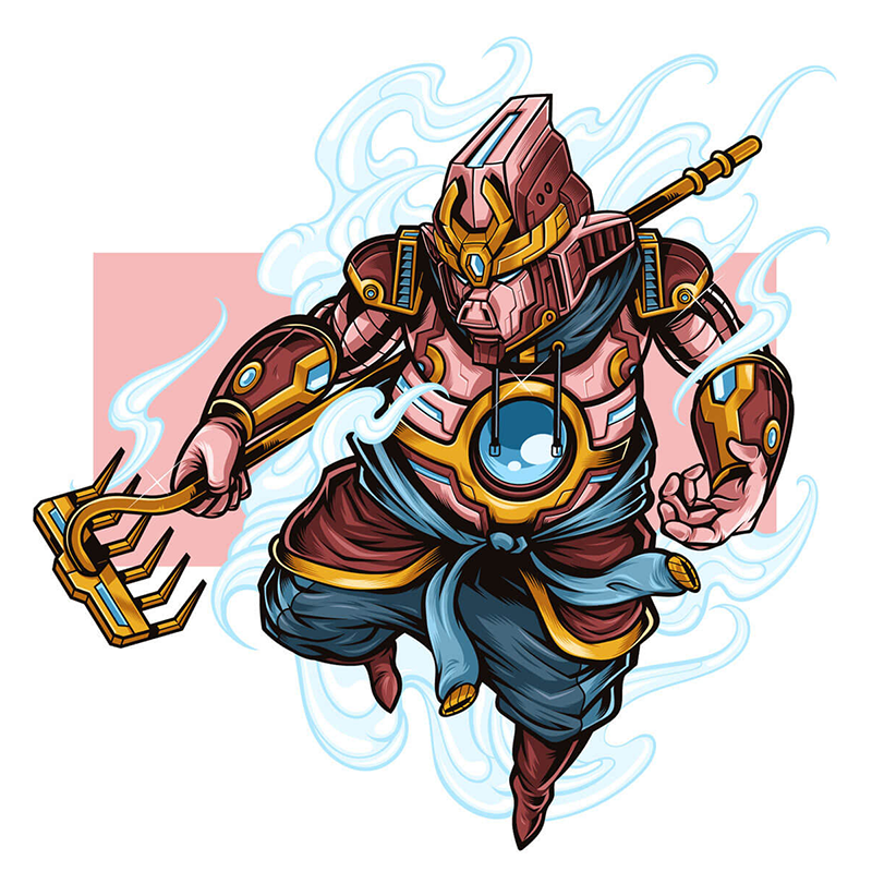 Fantasy Illustration 8