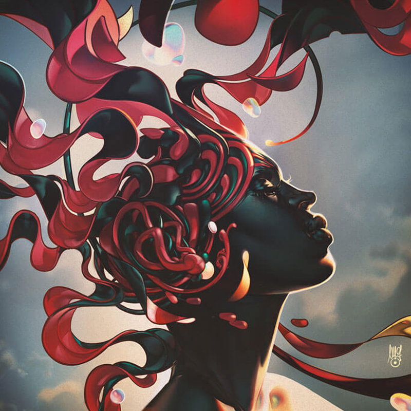 Fantasy Illustration 9