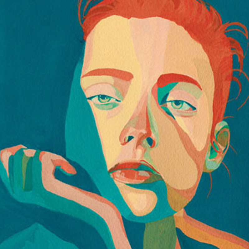 Portrait Illustration 10