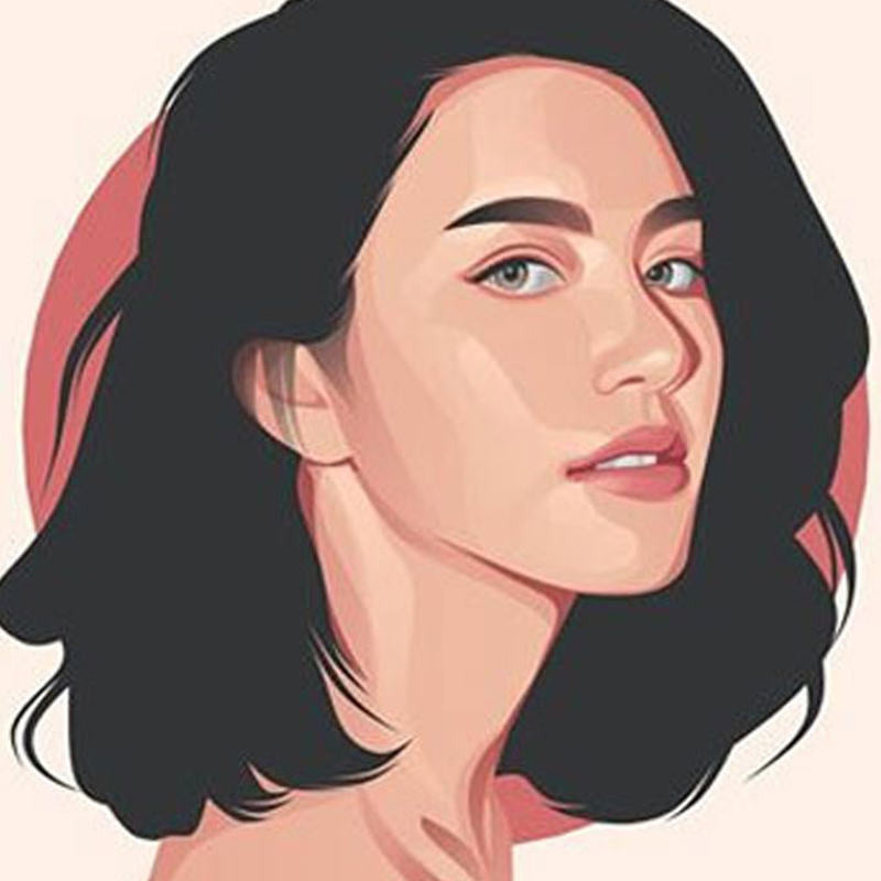 Portrait Illustration 5