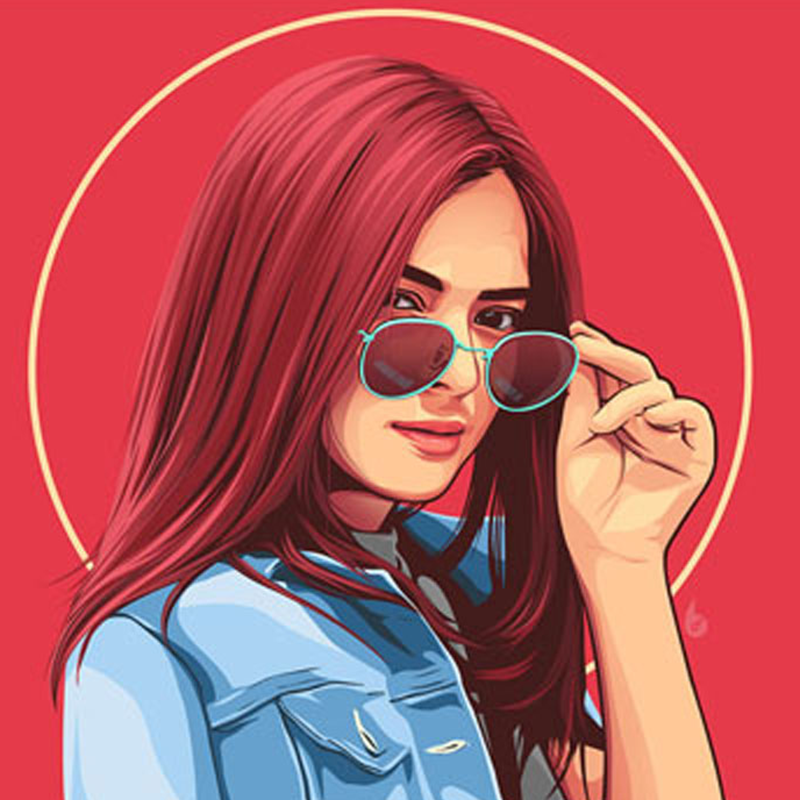 Portrait Illustration 8