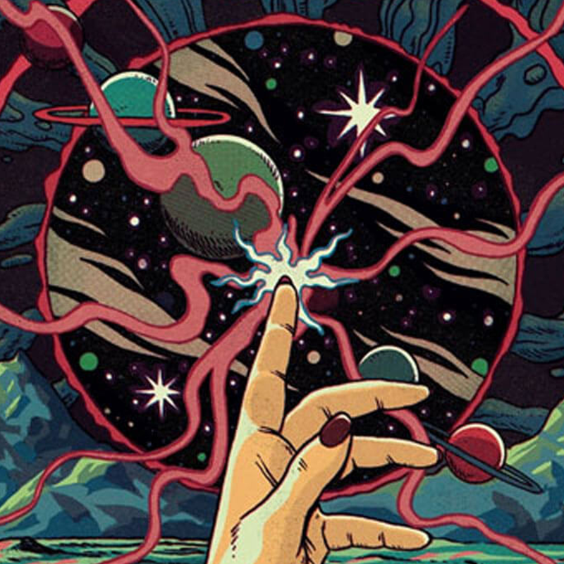 Psychedelic Illustration 5