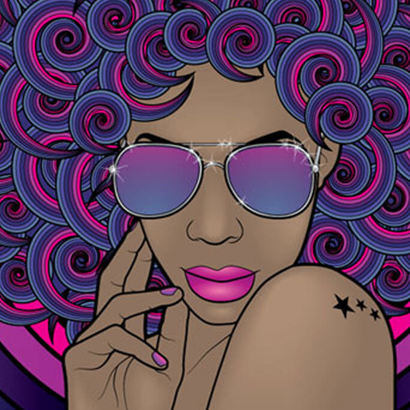 Psychedelic Illustration 7