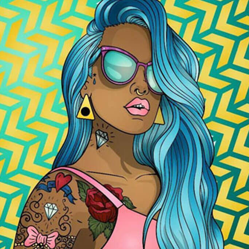 Psychedelic Illustration 9